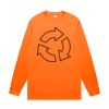 AS Colour Mens Block Safety Long Sleeved Tee Thumbnail