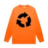 AS Colour Mens Block Safety Long Sleeved Tee Thumbnail