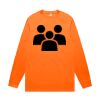 AS Colour Mens Block Safety Long Sleeved Tee Thumbnail