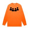 AS Colour Mens Block Safety Long Sleeved Tee Thumbnail