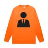 AS Colour Mens Block Safety Long Sleeved Tee Thumbnail