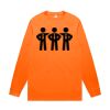 AS Colour Mens Block Safety Long Sleeved Tee Thumbnail
