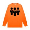 AS Colour Mens Block Safety Long Sleeved Tee Thumbnail