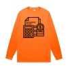 AS Colour Mens Block Safety Long Sleeved Tee Thumbnail