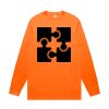 AS Colour Mens Block Safety Long Sleeved Tee Thumbnail