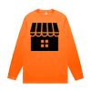 AS Colour Mens Block Safety Long Sleeved Tee Thumbnail