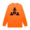 AS Colour Mens Block Safety Long Sleeved Tee Thumbnail