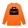 AS Colour Mens Block Safety Long Sleeved Tee Thumbnail