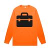 AS Colour Mens Block Safety Long Sleeved Tee Thumbnail