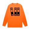 AS Colour Mens Block Safety Long Sleeved Tee Thumbnail