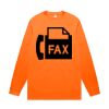 AS Colour Mens Block Safety Long Sleeved Tee Thumbnail