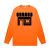 AS Colour Mens Block Safety Long Sleeved Tee Thumbnail