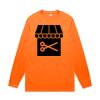 AS Colour Mens Block Safety Long Sleeved Tee Thumbnail