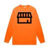 AS Colour Mens Block Safety Long Sleeved Tee Thumbnail