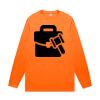 AS Colour Mens Block Safety Long Sleeved Tee Thumbnail