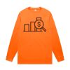AS Colour Mens Block Safety Long Sleeved Tee Thumbnail