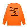 AS Colour Mens Block Safety Long Sleeved Tee Thumbnail