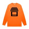 AS Colour Mens Block Safety Long Sleeved Tee Thumbnail