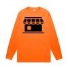 AS Colour Mens Block Safety Long Sleeved Tee Thumbnail
