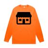 AS Colour Mens Block Safety Long Sleeved Tee Thumbnail