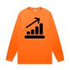 AS Colour Mens Block Safety Long Sleeved Tee Thumbnail