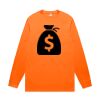 AS Colour Mens Block Safety Long Sleeved Tee Thumbnail