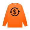 AS Colour Mens Block Safety Long Sleeved Tee Thumbnail