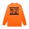 AS Colour Mens Block Safety Long Sleeved Tee Thumbnail
