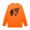 AS Colour Mens Block Safety Long Sleeved Tee Thumbnail