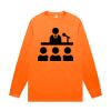 AS Colour Mens Block Safety Long Sleeved Tee Thumbnail