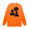 AS Colour Mens Block Safety Long Sleeved Tee Thumbnail