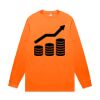 AS Colour Mens Block Safety Long Sleeved Tee Thumbnail