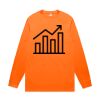 AS Colour Mens Block Safety Long Sleeved Tee Thumbnail