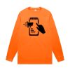 AS Colour Mens Block Safety Long Sleeved Tee Thumbnail