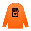 AS Colour Mens Block Safety Long Sleeved Tee Thumbnail