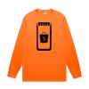 AS Colour Mens Block Safety Long Sleeved Tee Thumbnail