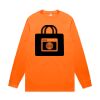 AS Colour Mens Block Safety Long Sleeved Tee Thumbnail