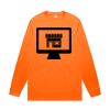AS Colour Mens Block Safety Long Sleeved Tee Thumbnail