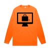 AS Colour Mens Block Safety Long Sleeved Tee Thumbnail