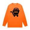 AS Colour Mens Block Safety Long Sleeved Tee Thumbnail