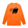 AS Colour Mens Block Safety Long Sleeved Tee Thumbnail
