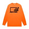 AS Colour Mens Block Safety Long Sleeved Tee Thumbnail