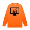 AS Colour Mens Block Safety Long Sleeved Tee Thumbnail