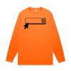 AS Colour Mens Block Safety Long Sleeved Tee Thumbnail