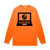 AS Colour Mens Block Safety Long Sleeved Tee Thumbnail