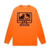AS Colour Mens Block Safety Long Sleeved Tee Thumbnail
