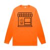 AS Colour Mens Block Safety Long Sleeved Tee Thumbnail