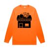 AS Colour Mens Block Safety Long Sleeved Tee Thumbnail