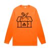 AS Colour Mens Block Safety Long Sleeved Tee Thumbnail