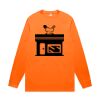 AS Colour Mens Block Safety Long Sleeved Tee Thumbnail